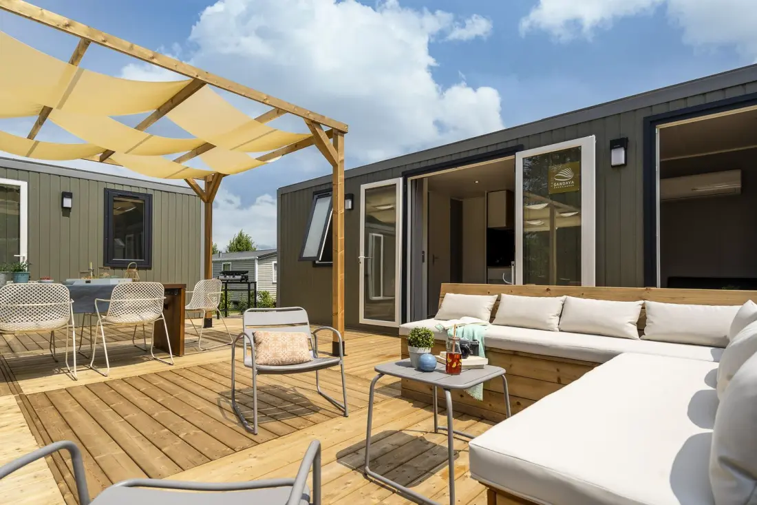 Camping Sandaya Parc La Clusure4 étoiles★★★★