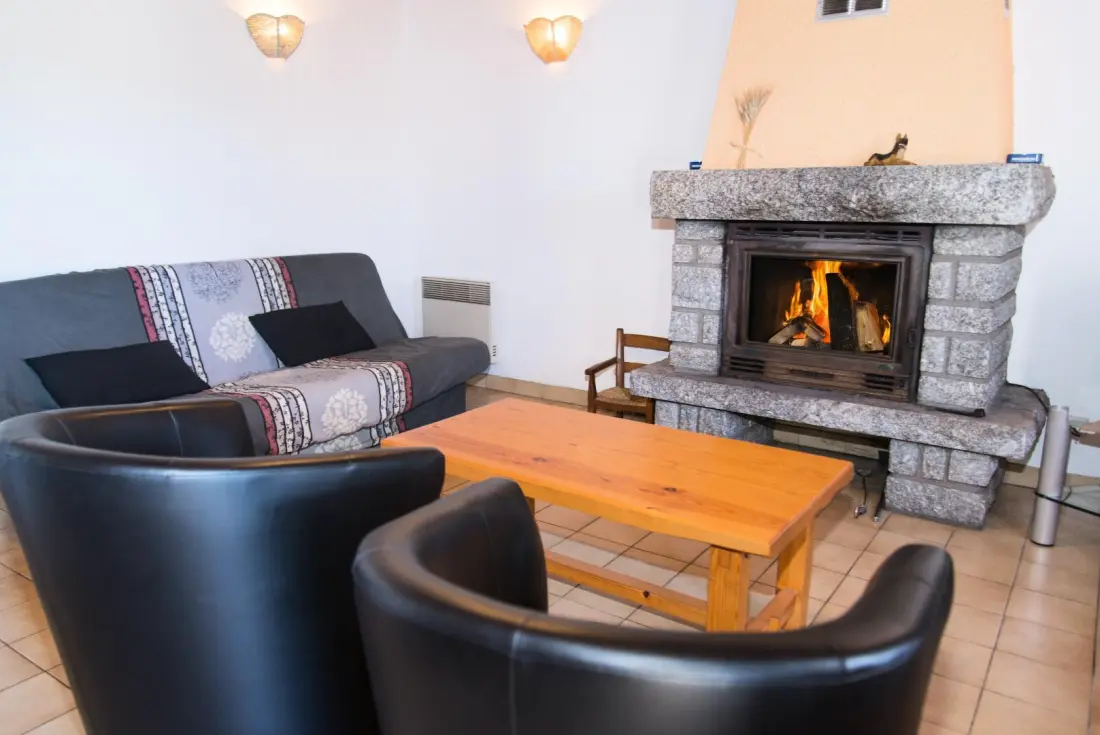 Gîte de France Gîte de chantejals 5/7 personnes 2 épis