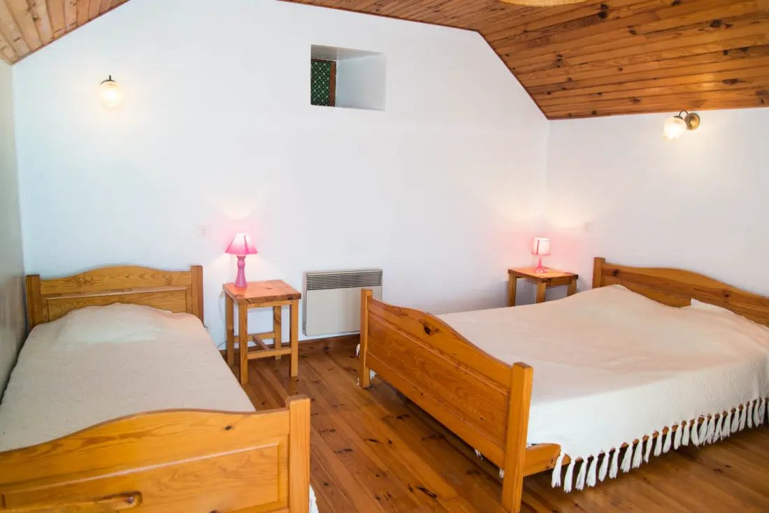 Gîte de France Gîte de chantejals 5/7 personnes 2 épis