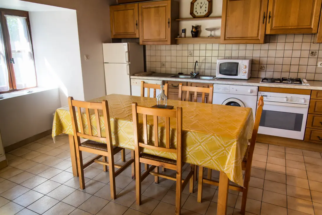 Gîte de France Gîte de chantejals 5/7 personnes 2 épis