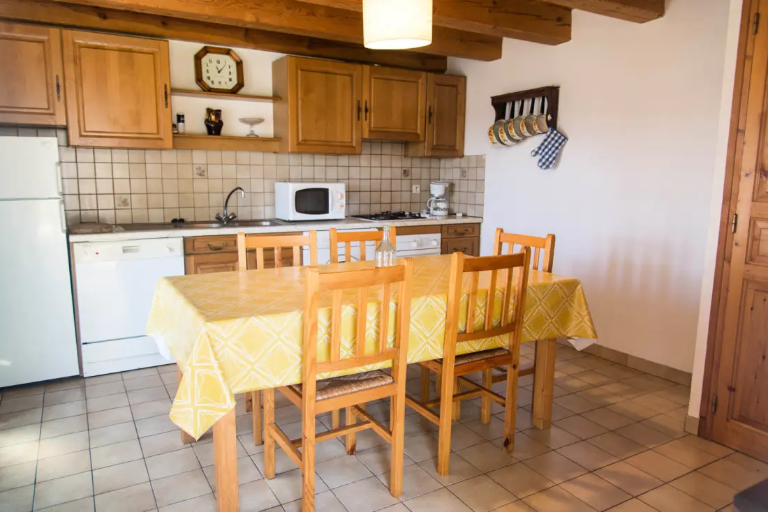 Gîte de France Gîte de chantejals 5/7 personnes 2 épis