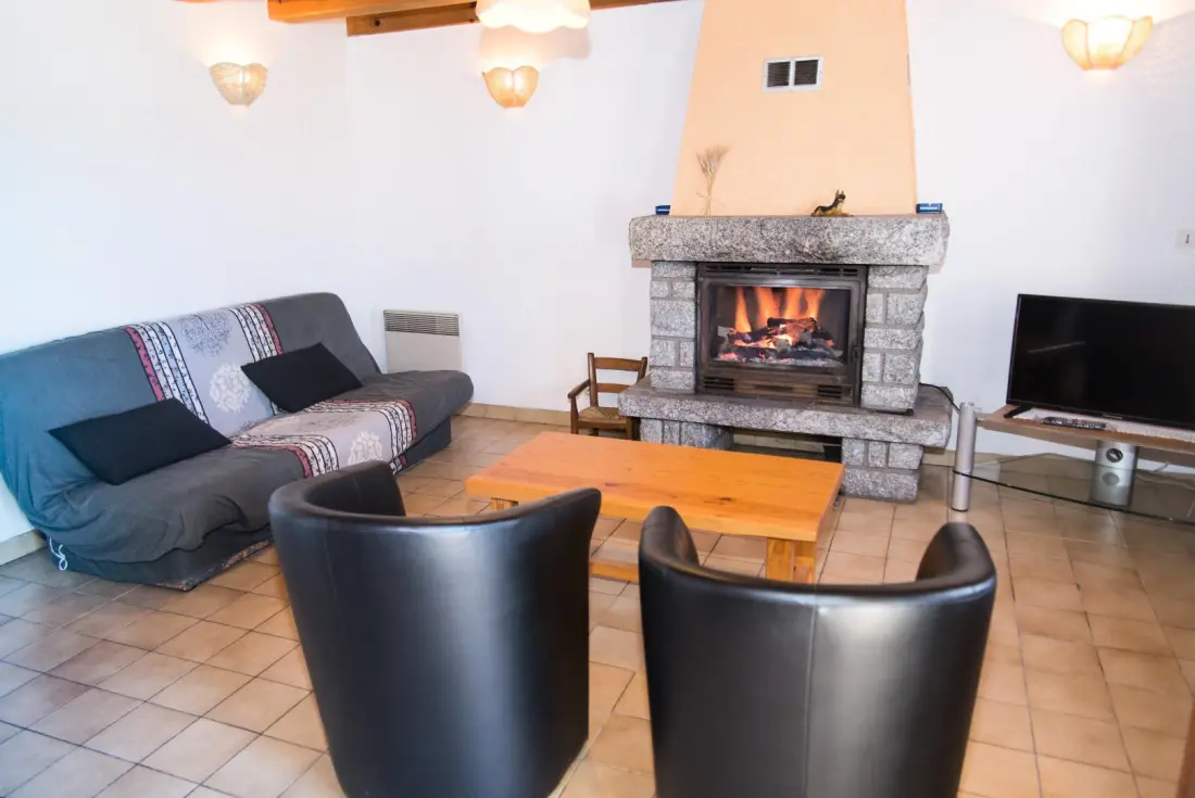 Gîte de France Gîte de chantejals 5/7 personnes 2 épis