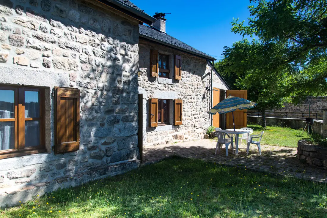 Gîte de France Gîte de chantejals 5/7 personnes 2 épis