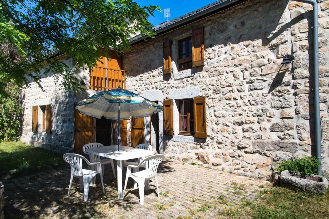 Gîte de France Gîte de chantejals 5/7 personnes 2 épis