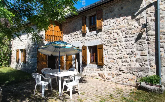 Gîte de France Gîte de chantejals 5/7 personnes 2 épis