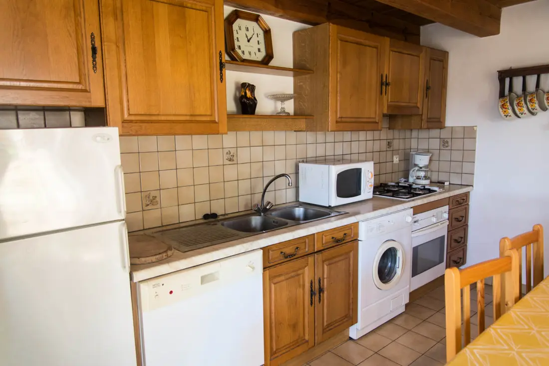 Gîte de France Gîte de chantejals 5/7 personnes 2 épis