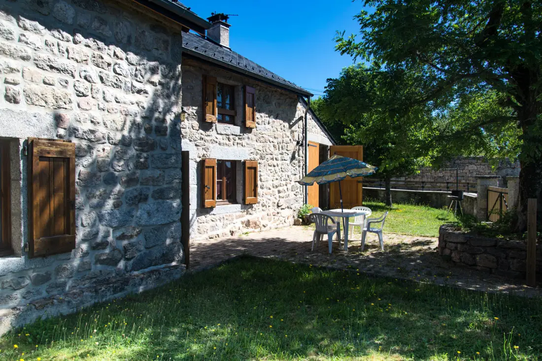 Gîte de France Gîte de chantejals 5/7 personnes 2 épis