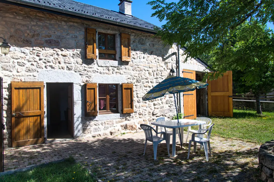 Gîte de France Gîte de chantejals 5/7 personnes 2 épis