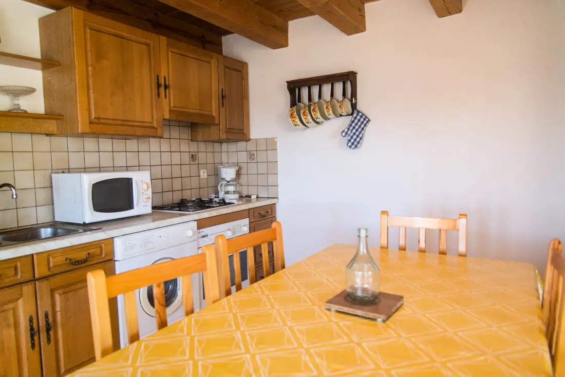 Gîte de France Gîte de chantejals 5/7 personnes 2 épis