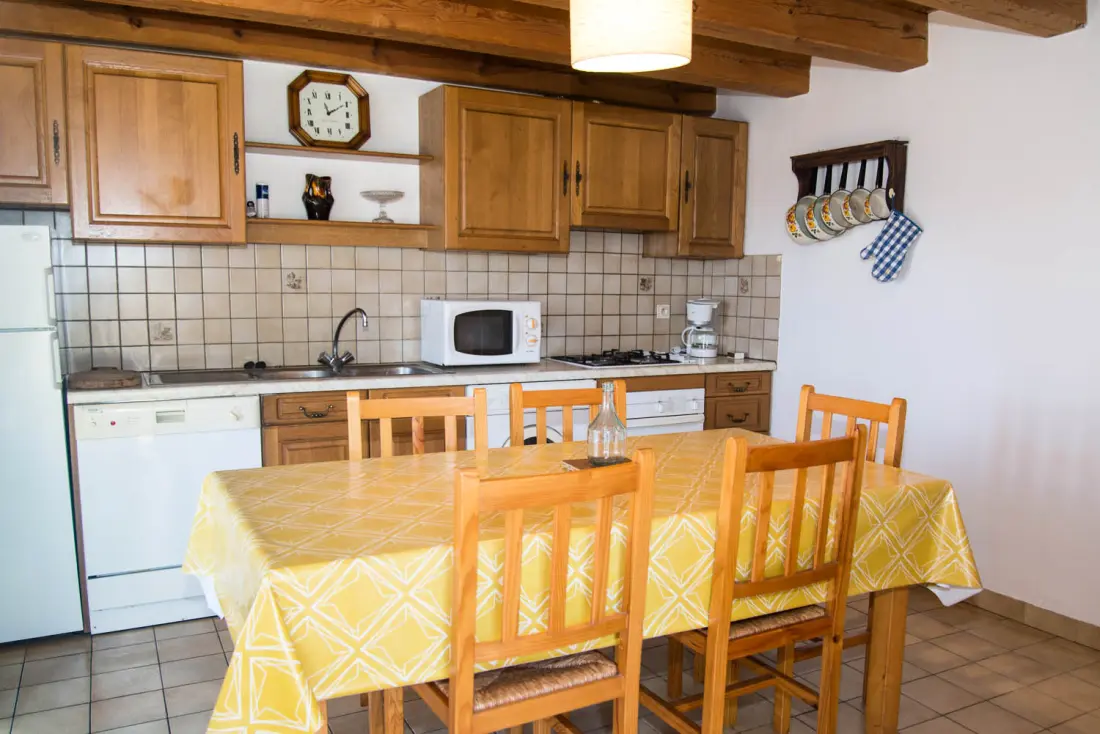 Gîte de France Gîte de chantejals 5/7 personnes 2 épis