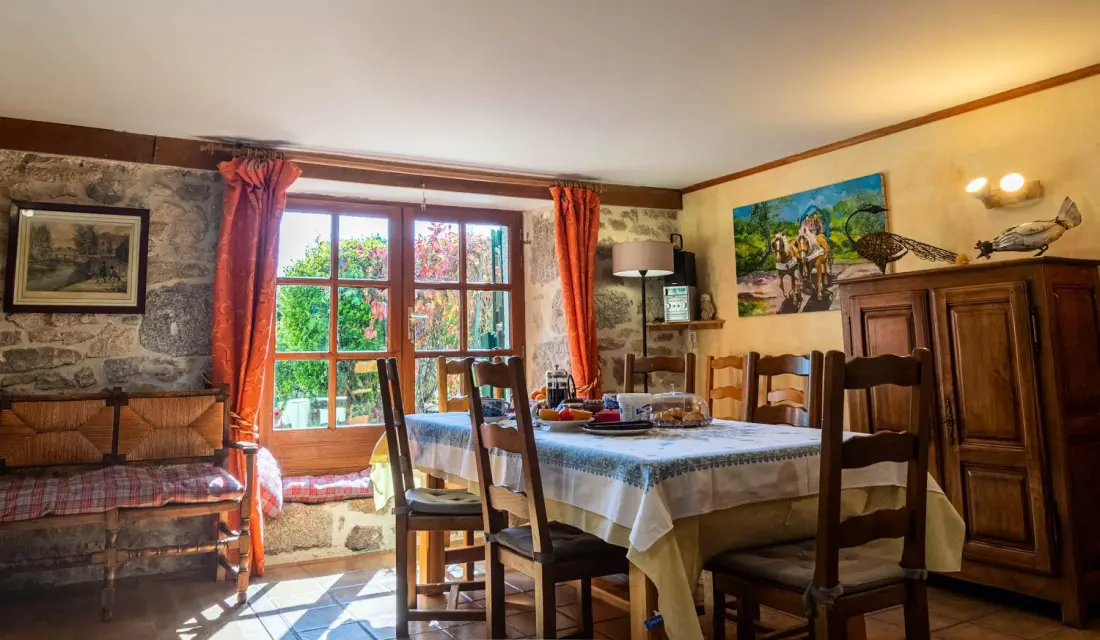 Gîte de France Gîte la narce 3 épis