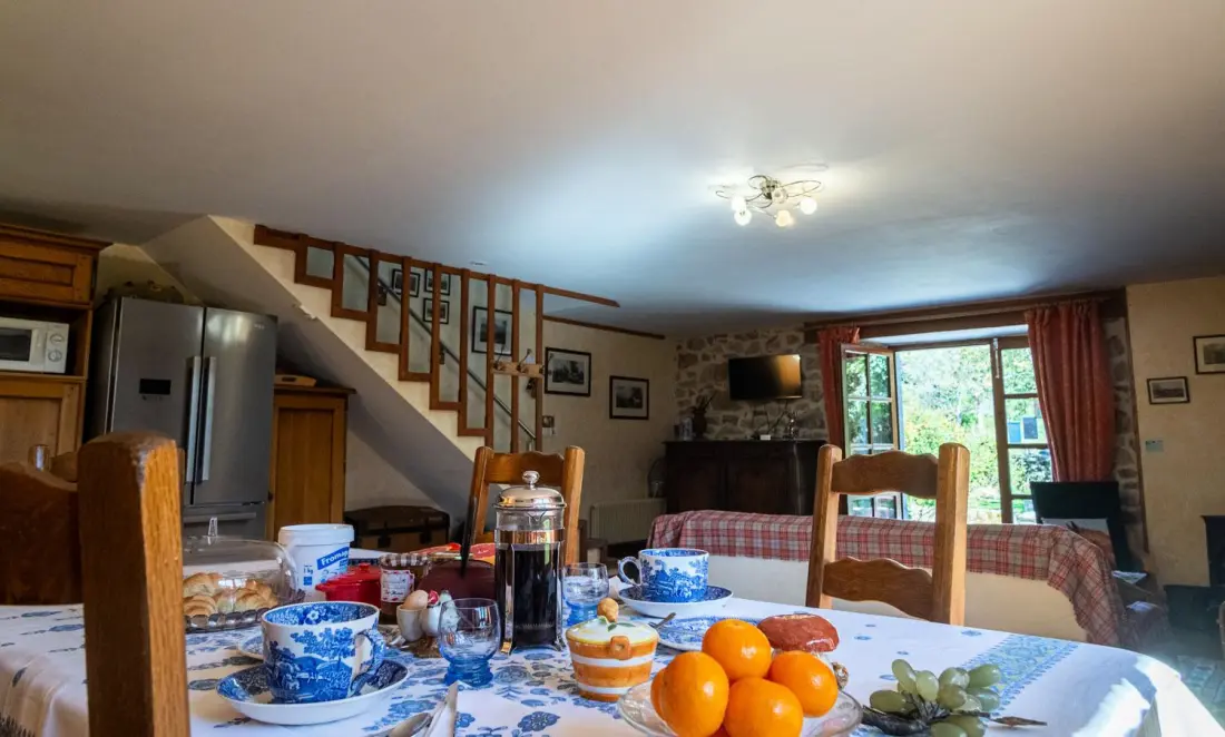 Gîte de France Gîte la narce 3 épis