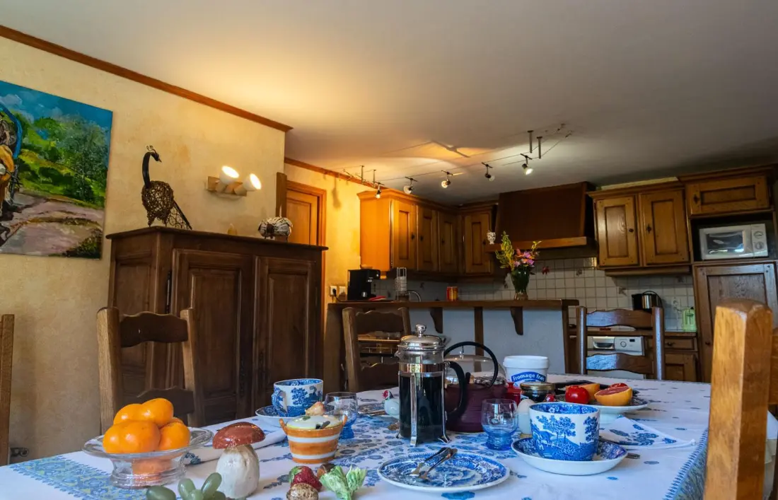 Gîte de France Gîte la narce 3 épis