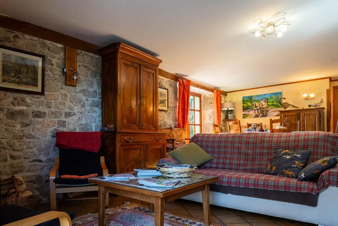 Gîte de France Gîte la narce 3 épis