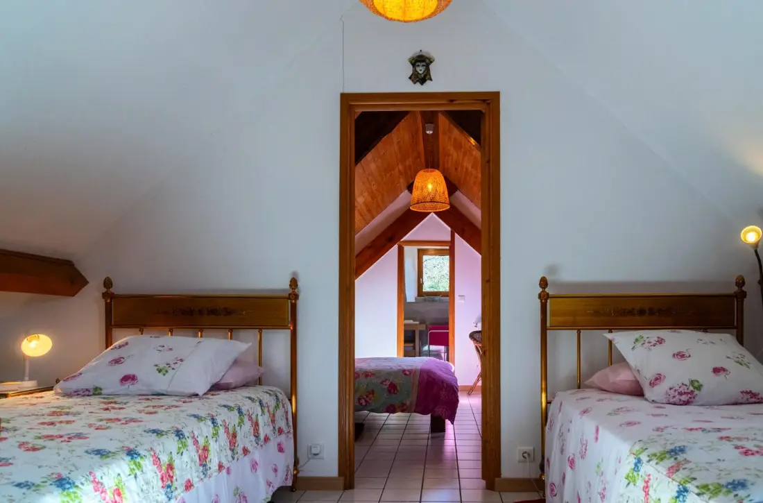 Gîte de France Gîte la narce 3 épis