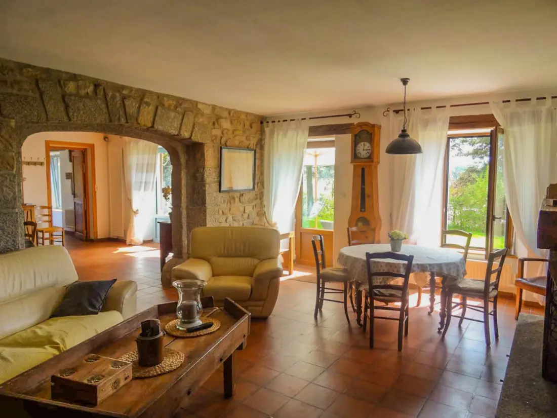Gîte de France Le pradel 3 épis
