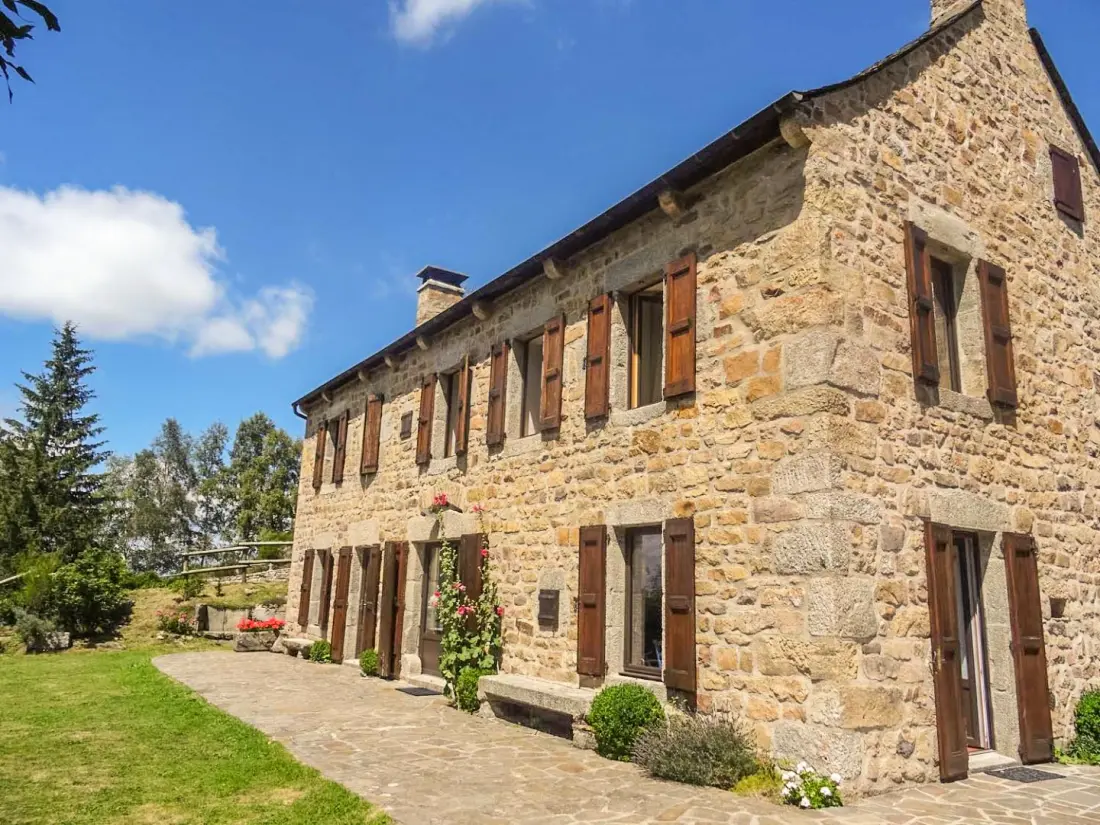 Gîte de France Le pradel 3 épis