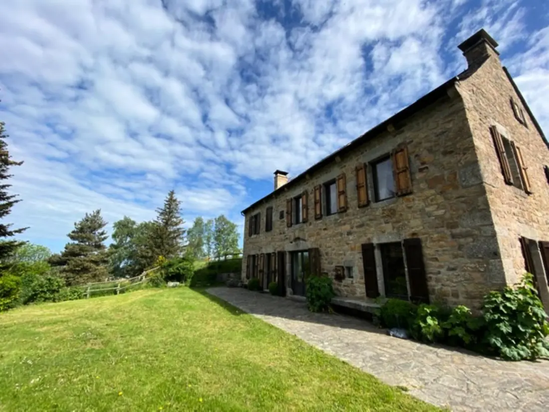 Gîte de France Le pradel 3 épis