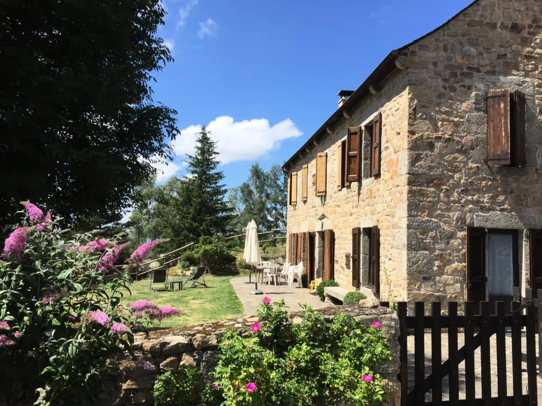 Gîte de France Le pradel 3 épis