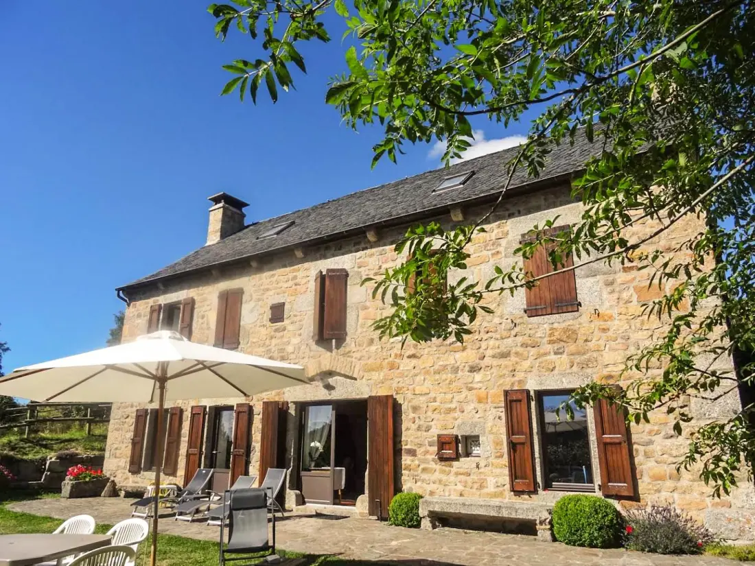 Gîte de France Le pradel 3 épis