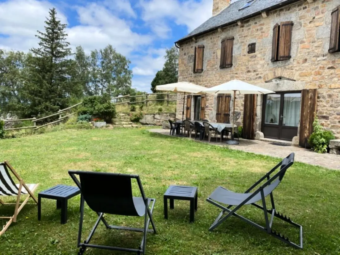 Gîte de France Le pradel 3 épis