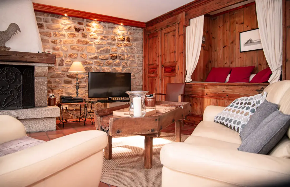Gîte de France Le pradel 3 épis