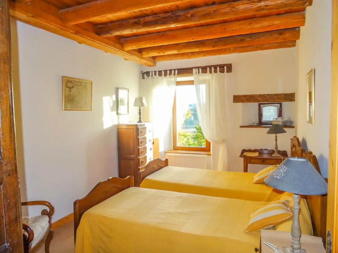 Gîte de France Le pradel 3 épis