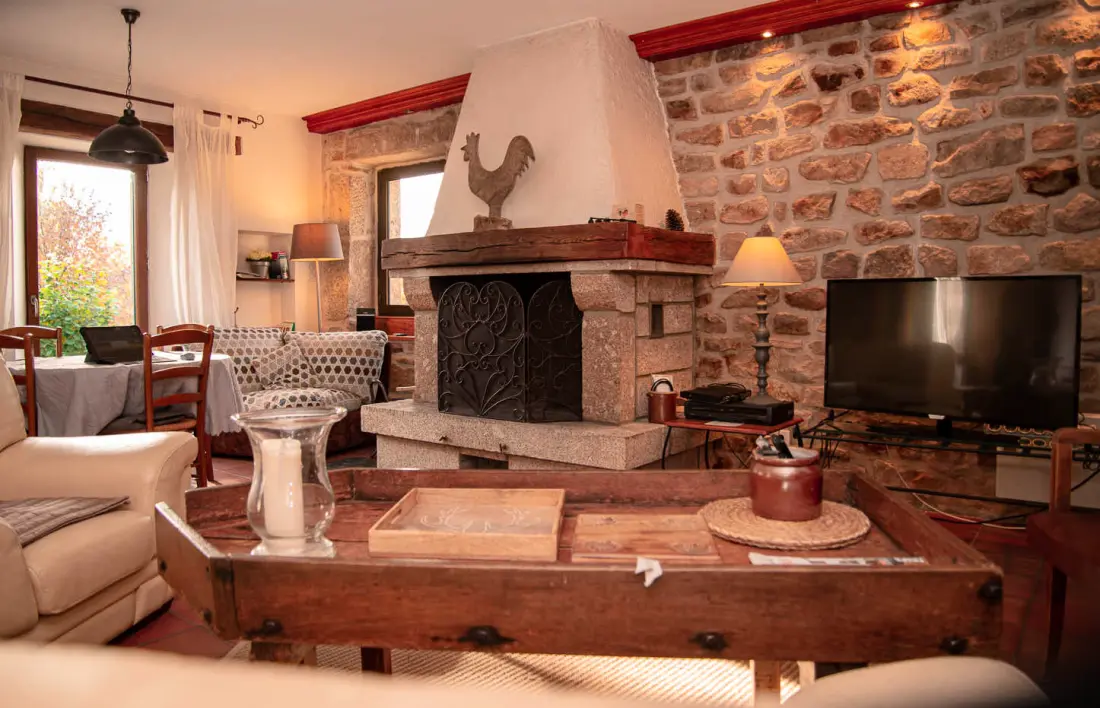 Gîte de France Le pradel 3 épis