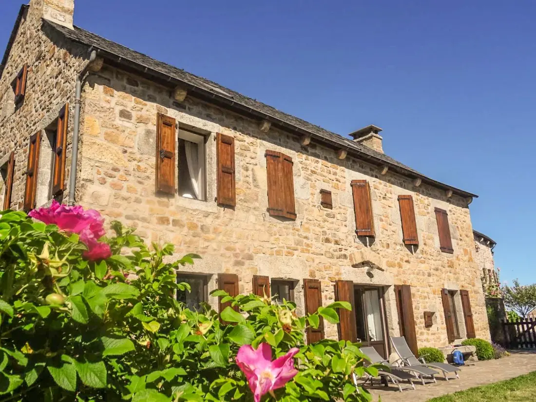 Gîte de France Le pradel 3 épis