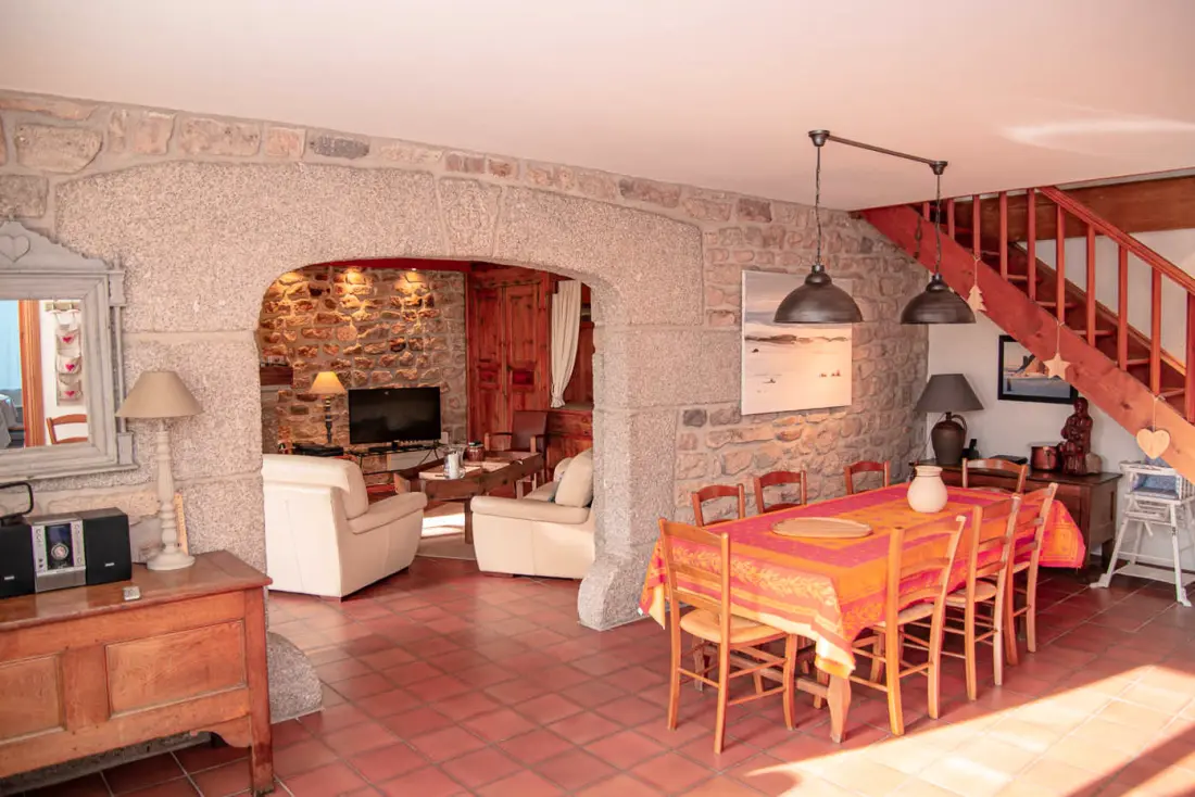 Gîte de France Le pradel 3 épis
