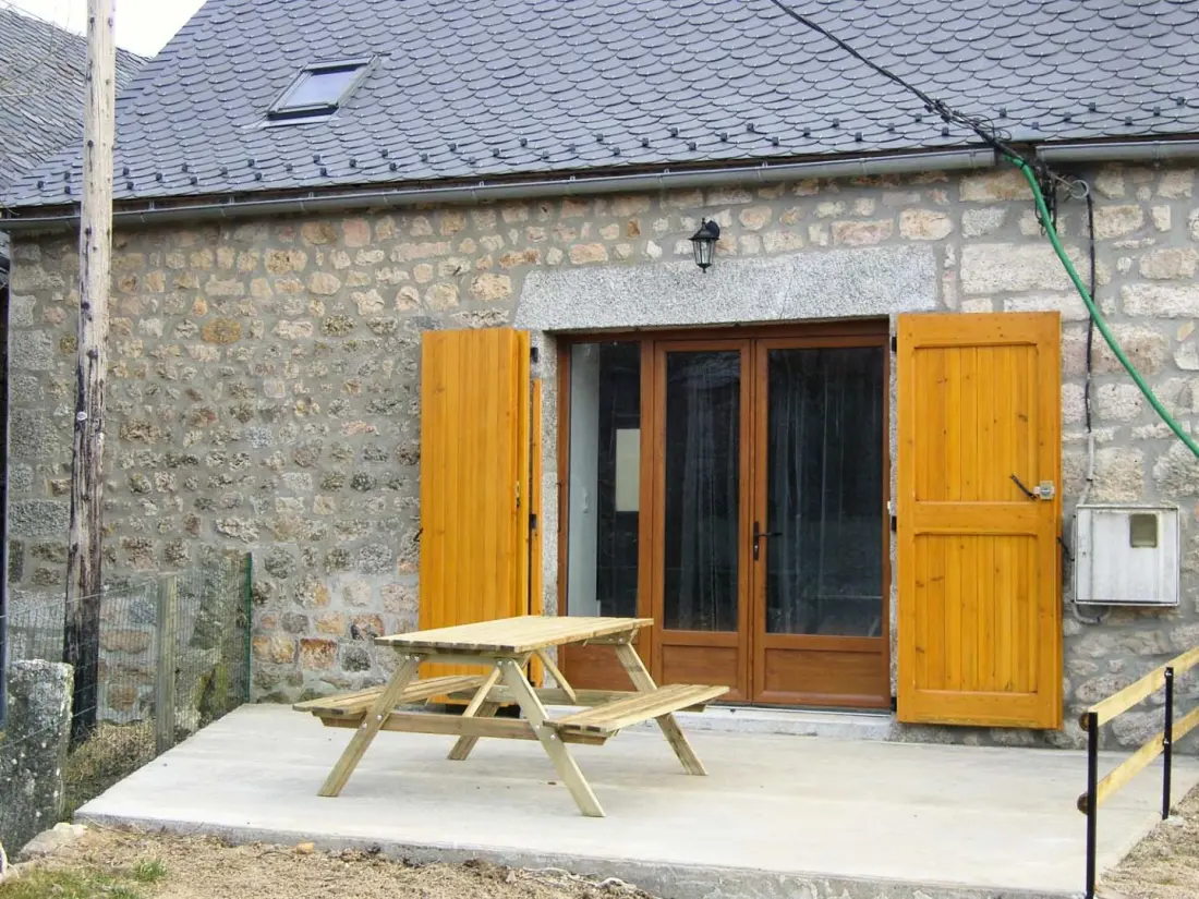 Gîte de France Gîte la grange de chabanettes 3/6 personnes 3 épis