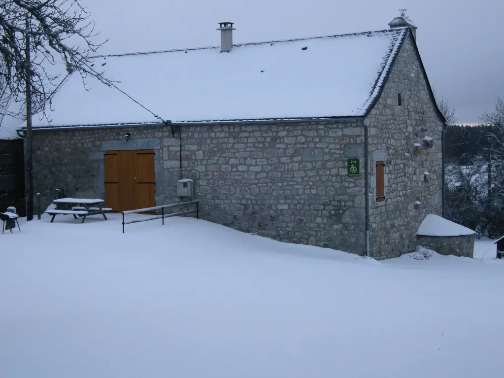 Gîte de France Gîte la grange de chabanettes 3/6 personnes 3 épis