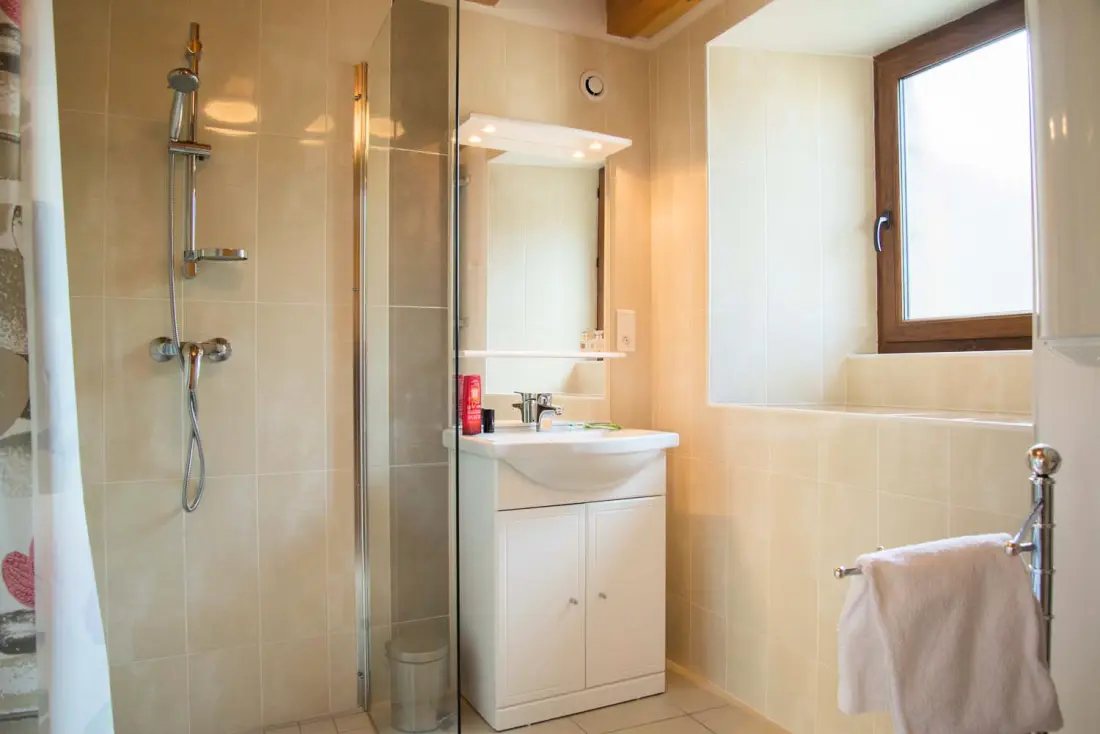 Gîte de France Gîte la grange de chabanettes 3/6 personnes 3 épis