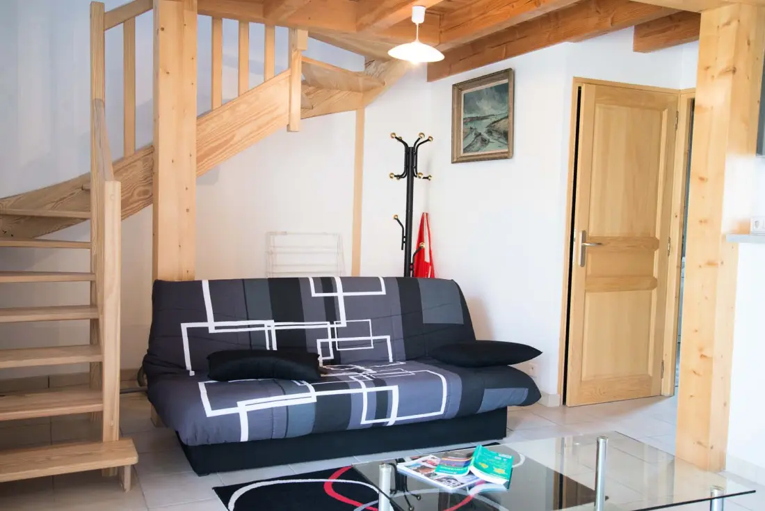 Gîte de France Gîte la grange de chabanettes 3/6 personnes 3 épis