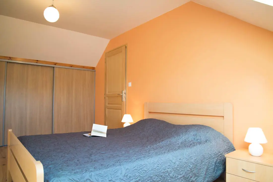 Gîte de France Gîte la grange de chabanettes 3/6 personnes 3 épis