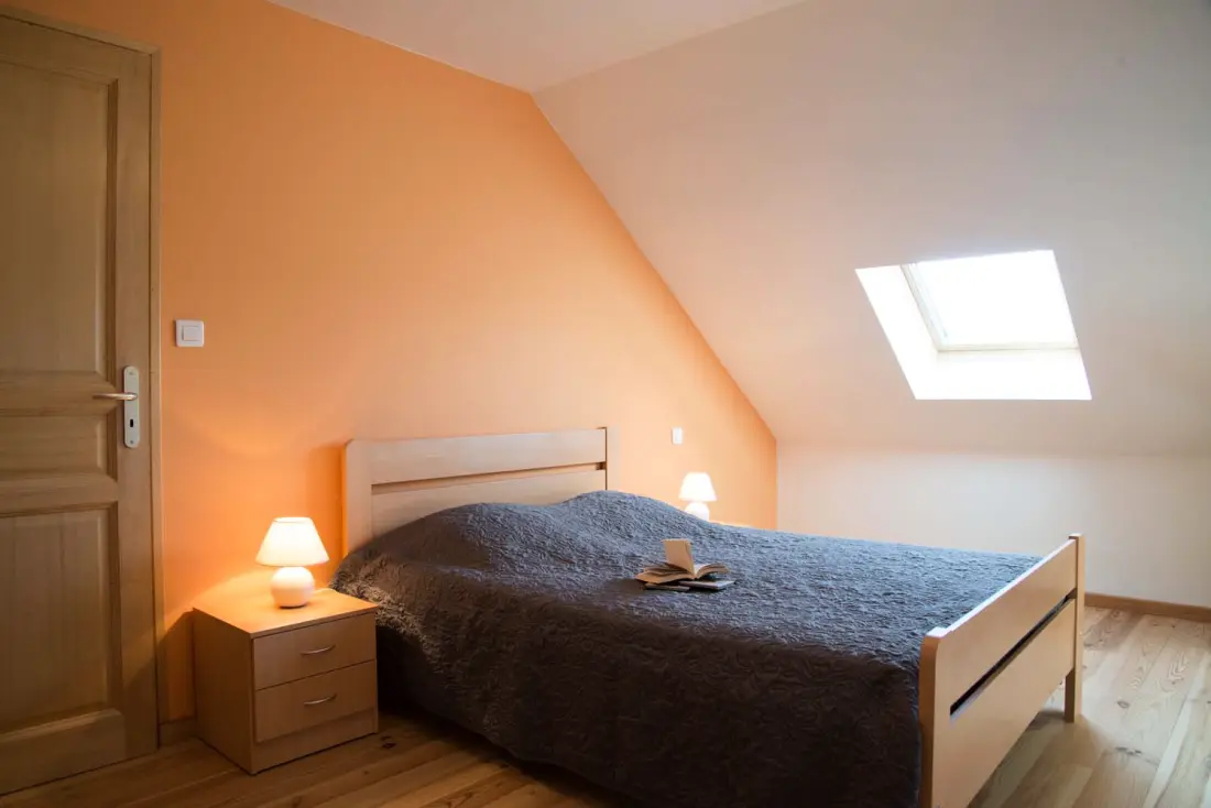 Gîte de France Gîte la grange de chabanettes 3/6 personnes 3 épis