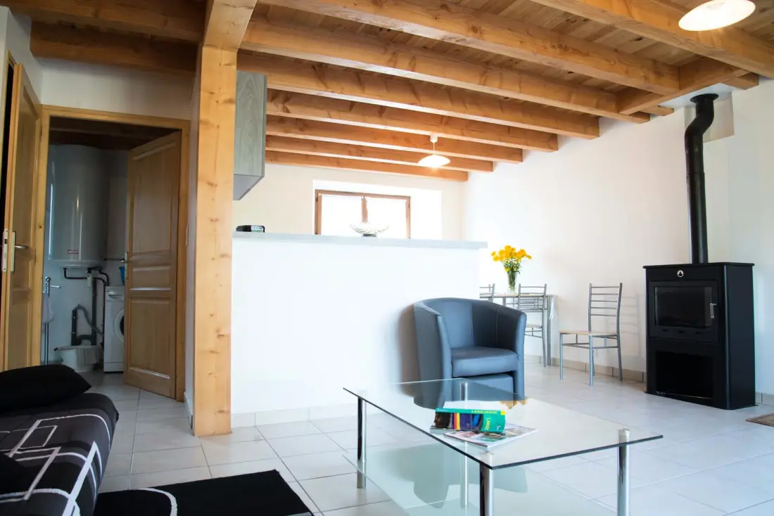 Gîte de France Gîte la grange de chabanettes 3/6 personnes 3 épis