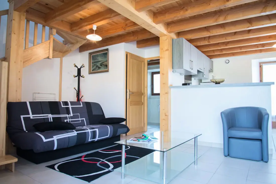 Gîte de France Gîte la grange de chabanettes 3/6 personnes 3 épis