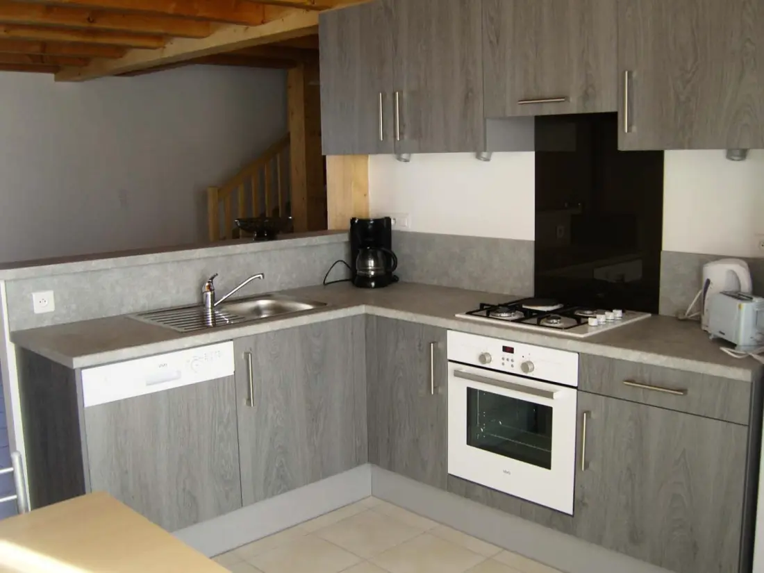 Gîte de France Gîte la grange de chabanettes 3/6 personnes 3 épis