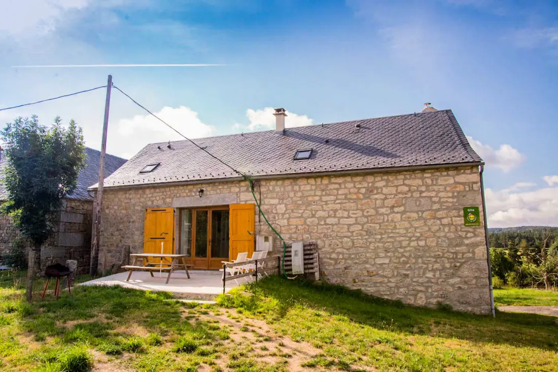 Gîte de France Gîte la grange de chabanettes 3/6 personnes 3 épis