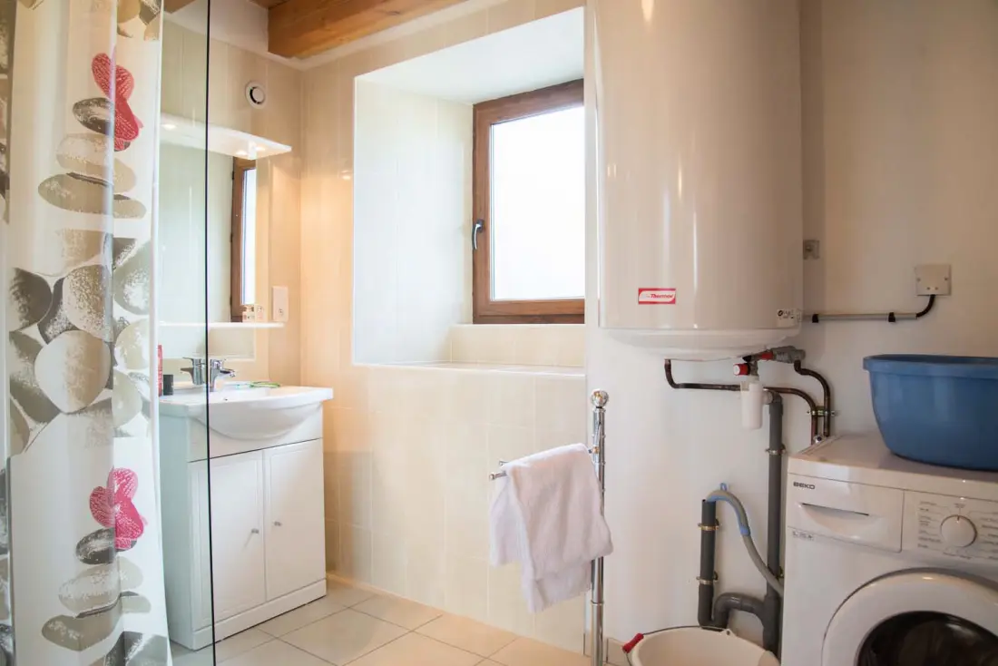 Gîte de France Gîte la grange de chabanettes 3/6 personnes 3 épis