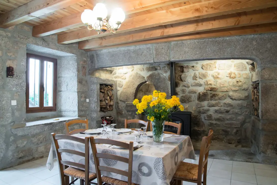Gîte de France Gîte le pré de  chabanettes 6/8 personnes 3 épis