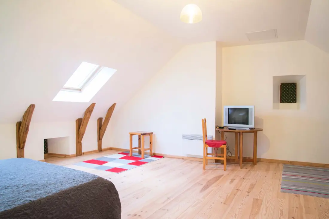 Gîte de France Gîte le pré de  chabanettes 6/8 personnes 3 épis