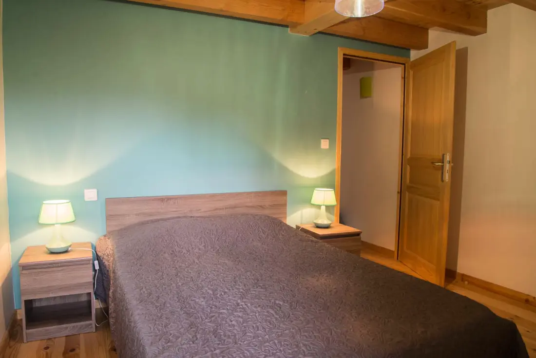 Gîte de France Gîte le pré de  chabanettes 6/8 personnes 3 épis