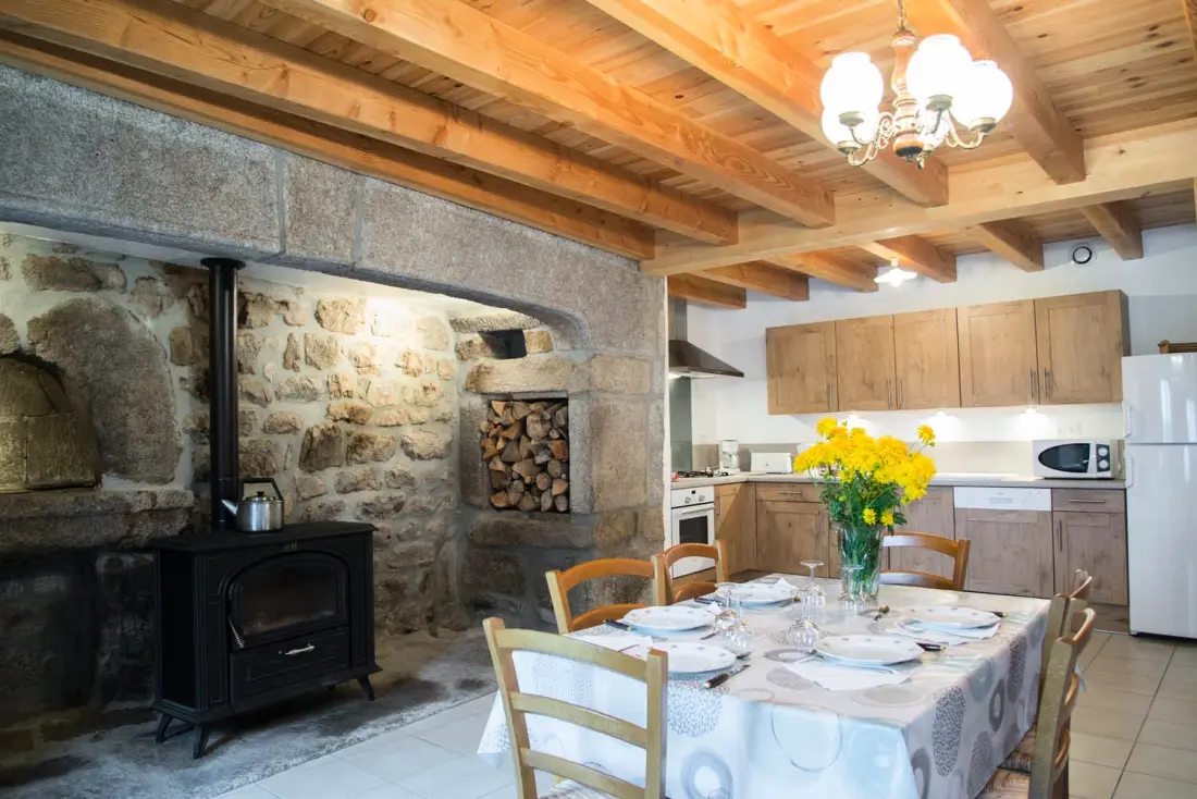 Gîte de France Gîte le pré de  chabanettes 6/8 personnes 3 épis