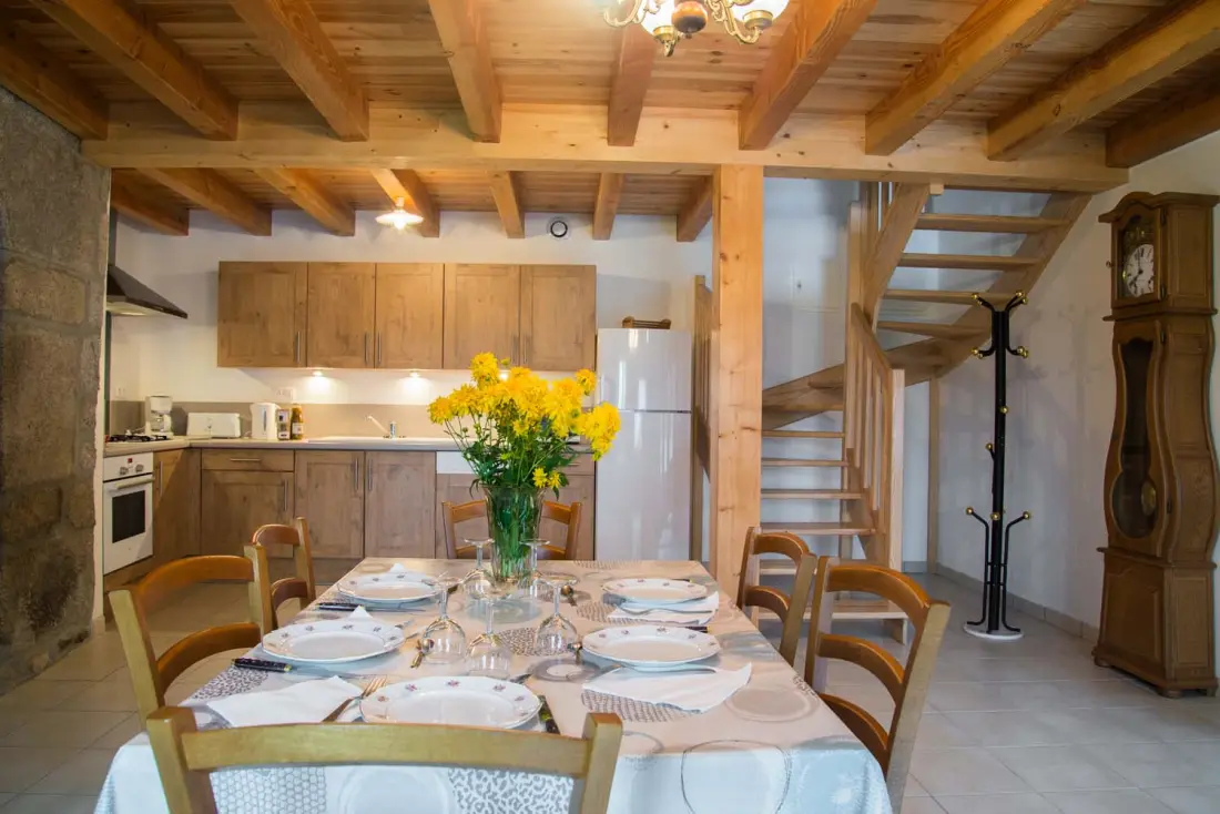 Gîte de France Gîte le pré de  chabanettes 6/8 personnes 3 épis