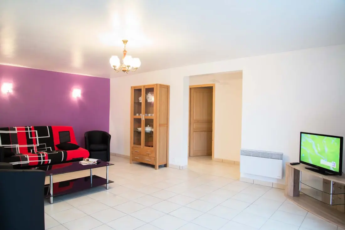 Gîte de France Gîte le pré de  chabanettes 6/8 personnes 3 épis