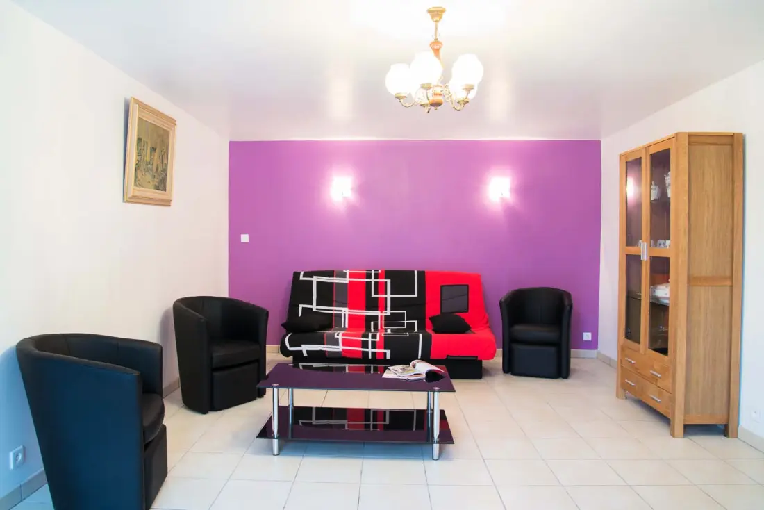 Gîte de France Gîte le pré de  chabanettes 6/8 personnes 3 épis