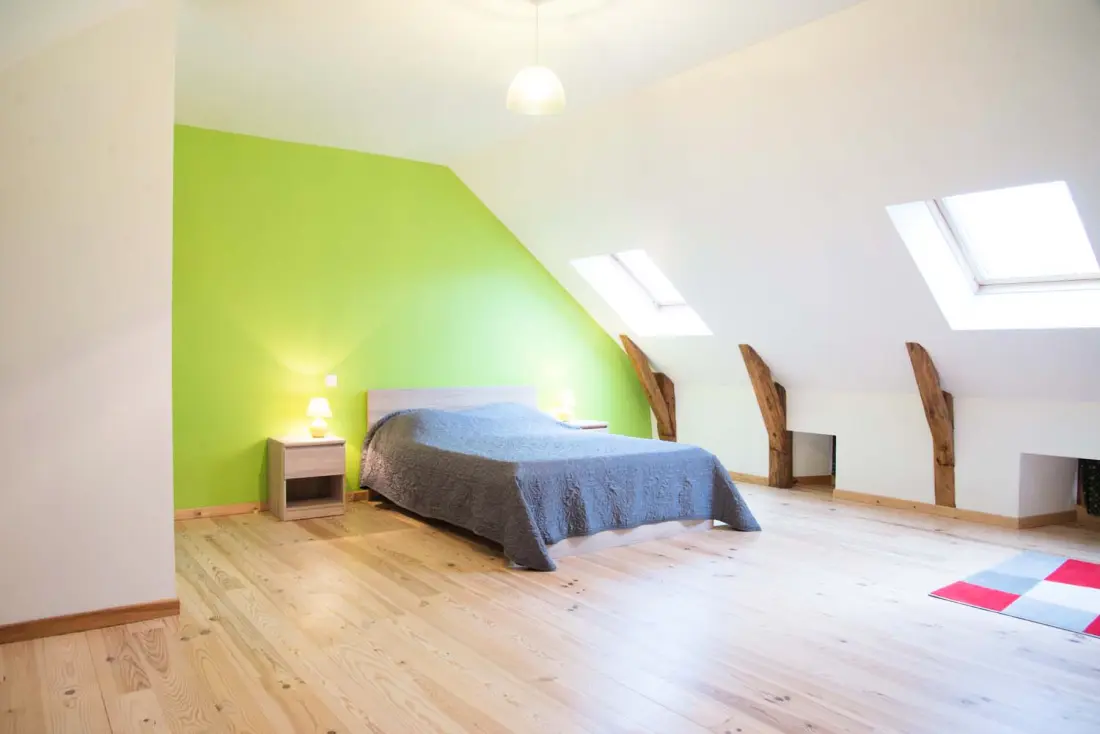 Gîte de France Gîte le pré de  chabanettes 6/8 personnes 3 épis