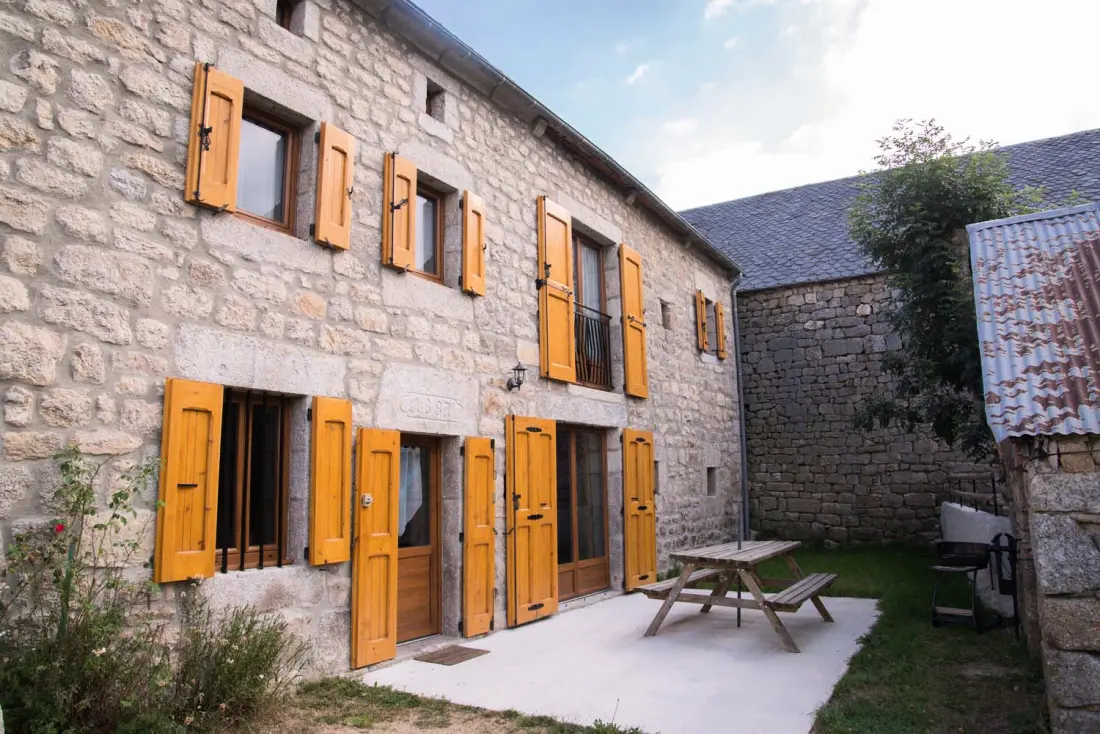 Gîte de France Gîte le pré de  chabanettes 6/8 personnes 3 épis